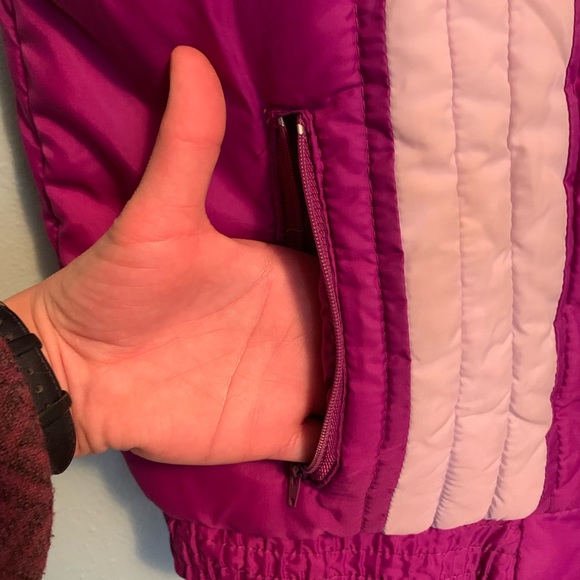 Vintage 80s Puffy Ski Vest - Picture 3 of 8